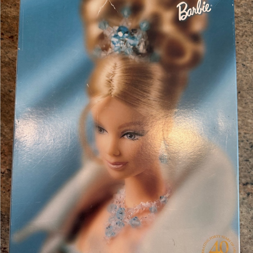 Crystal Jubilee Barbie Limited Edition - in box $120